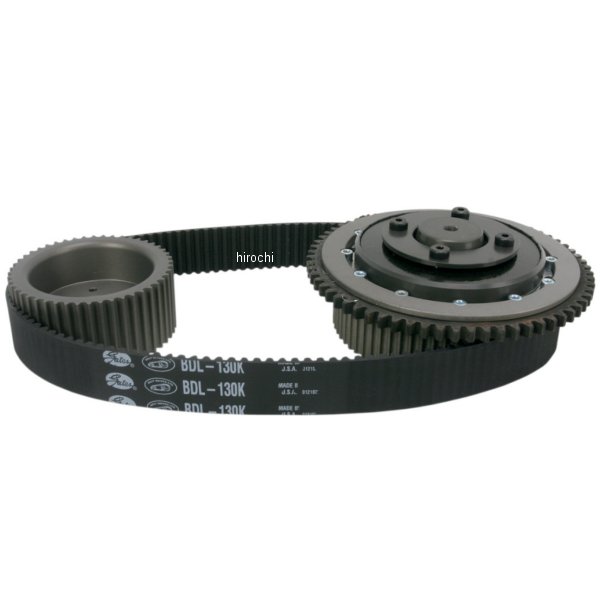 ベルトドライブ Belt Drives 8mm 1.625インチ ベルトドライブ ロックアップクラッチ 90年-06年