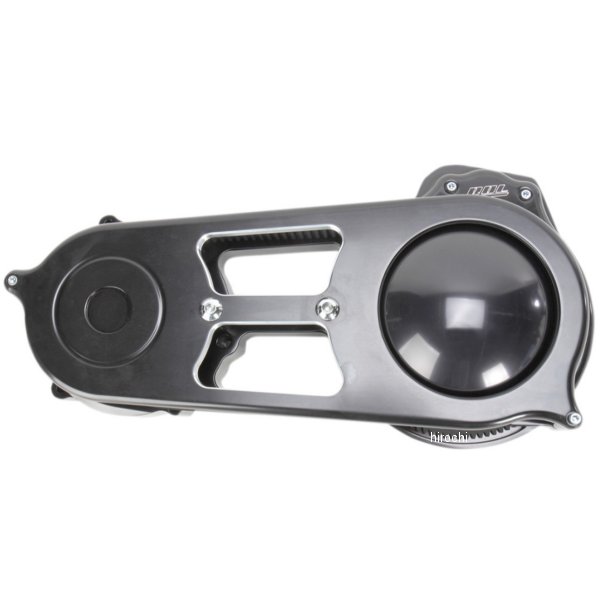 ベルトドライブ Belt Drives 2インチ ベルト ドライブ トップ ベルトガード付き 07年-17年 ソフテイル 黒