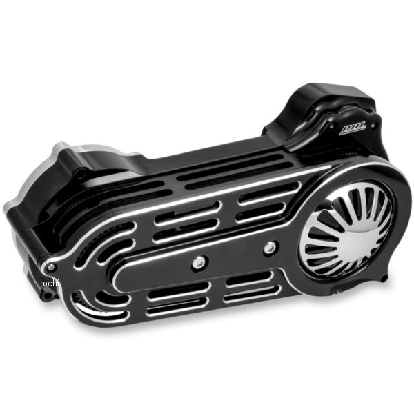 ベルトドライブ Belt Drives 2インチ ベルト ドライブ キット 07年-17年 ソフテイル 黒