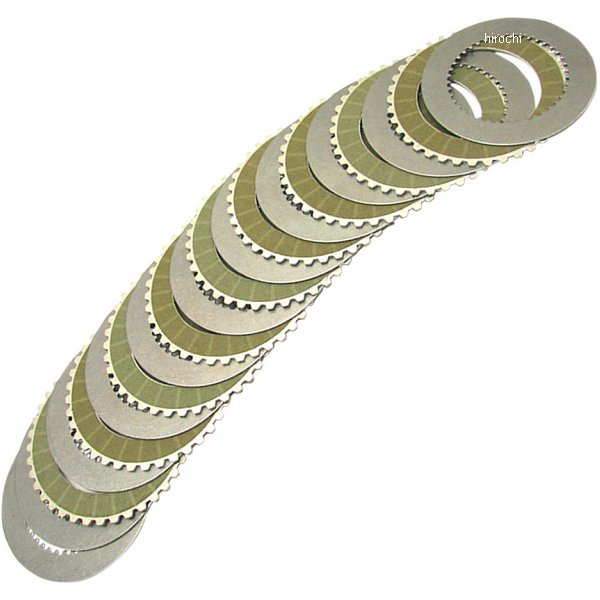 ベルトドライブ Belt Drives クラッチ プレート パック (20枚入り)