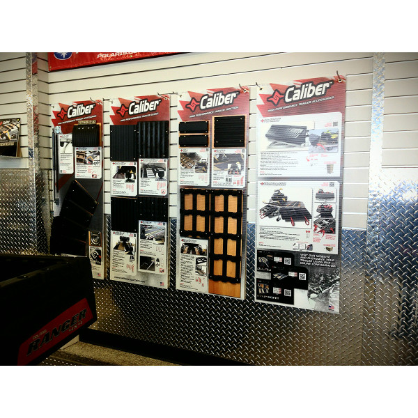 【セール特価】 キャリバー 店頭デスプレイ用 パネル KIT