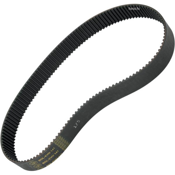 ベルトドライブ Belt Drives 補修用 プライマリー ベルト 141T 歯サイズ8mm/幅1.75インチ