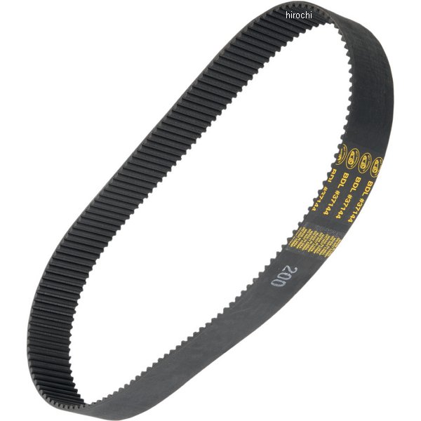 ベルトドライブ Belt Drives 補修用 プライマリー ベルト 144T 歯サイズ8mm/幅2インチ