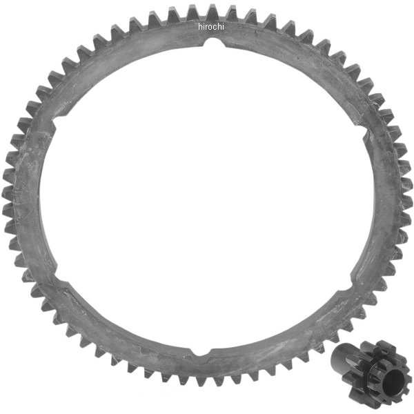 ベルトドライブ Belt Drives スターター リング ギア 66T 94年-98年 BigTwin 9T ピニオンギア
