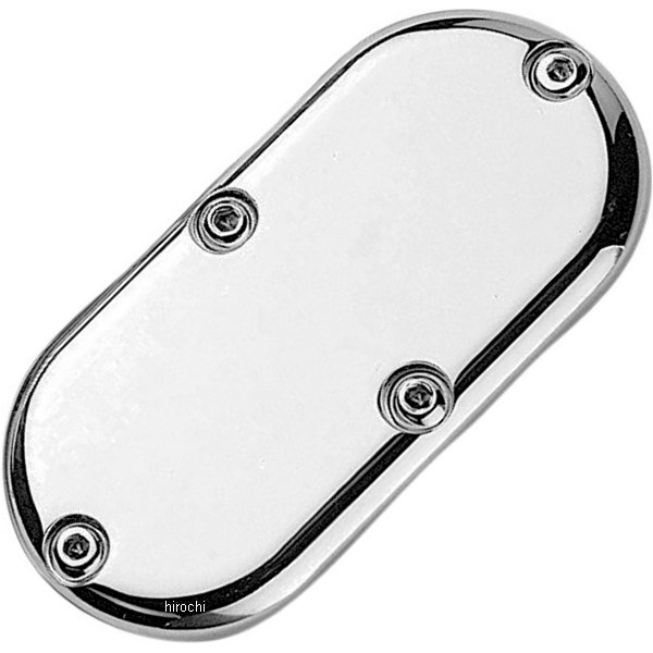 インスペクション カバー 84年-06年 FLST/FXST スムース クローム