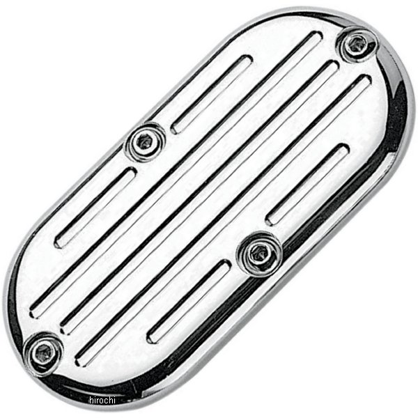 インスペクション カバー 84年-06年 FLST/FXST ボールミル クローム