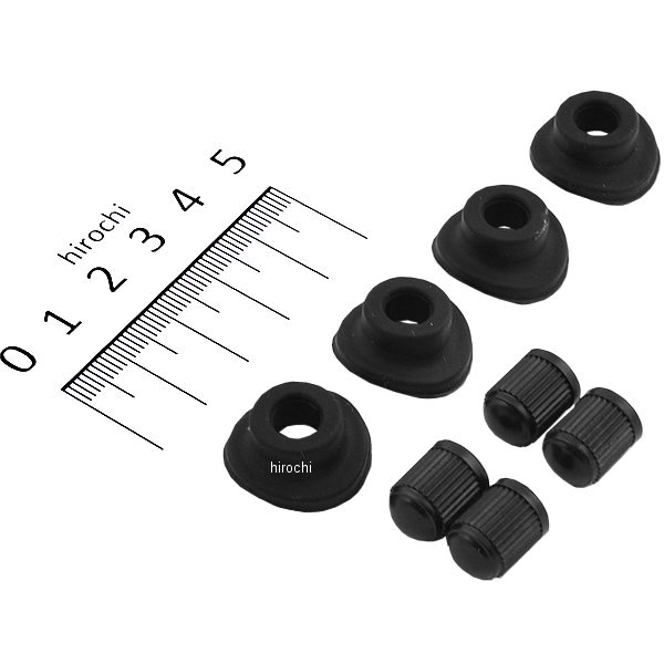 バルブステム グロメット 4個入り