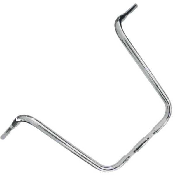 1.25インチ バッファローバー 16インチ エイプ スプリンガー クローム