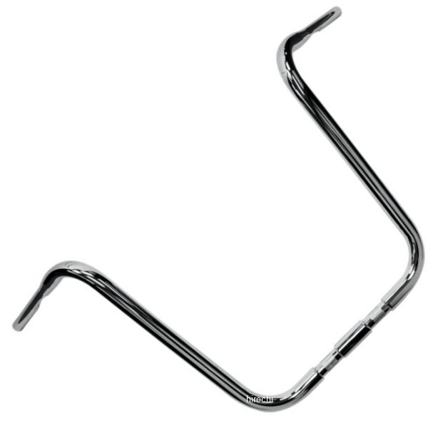 1.25インチ バッファローバー 18インチ エイプ スプリンガー クローム