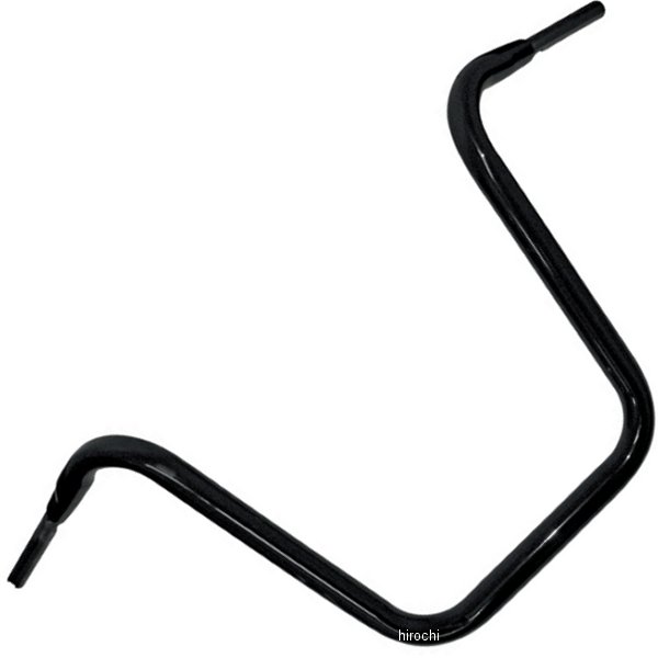 1.5インチ バッファローバー エイプバー 16インチ 08年以降 FLH 黒(つや有り)