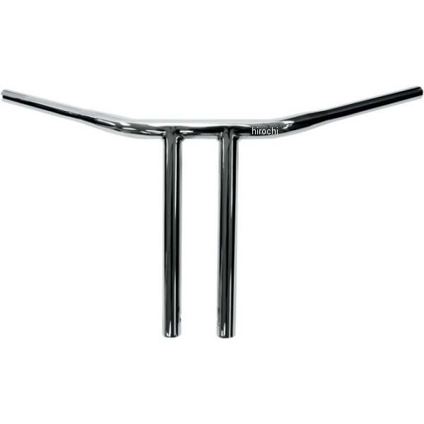 1.25インチ バッファローバー T-バー 12インチ クローム