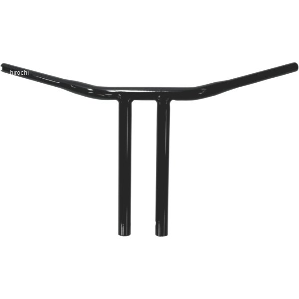 1.25インチ バッファローバー T-バー 12インチ 黒(つや有り)