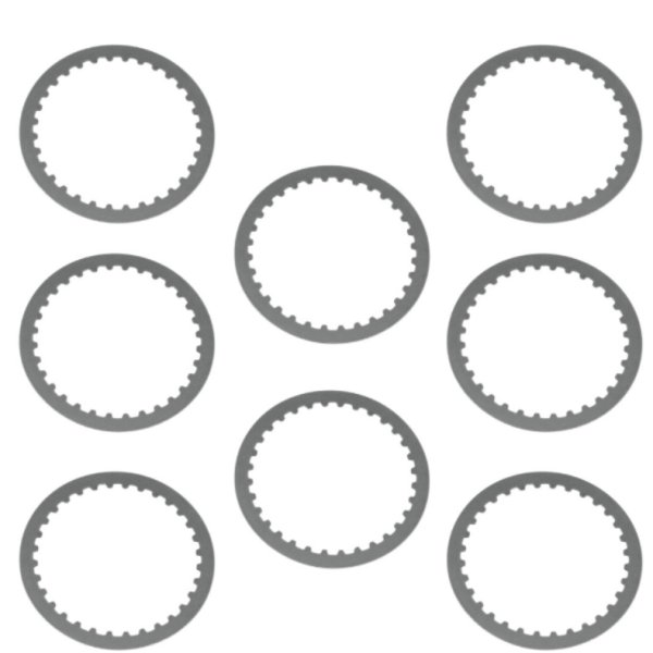 フリクションプレート キット スチール 98年以降 BigTwin (8枚入り) 37913-98