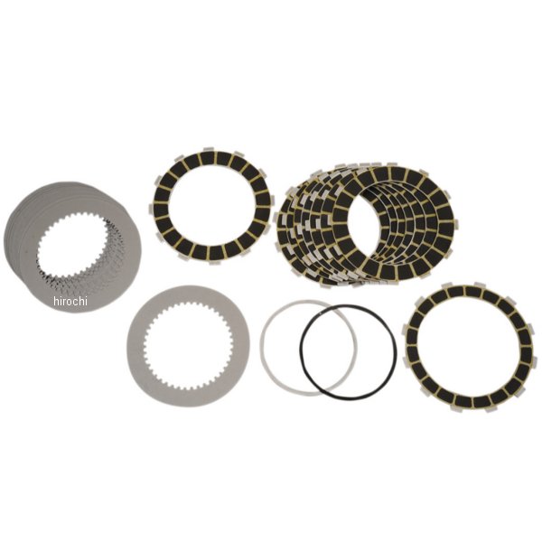 補修クラッチプレート キット ロープロファイルロックアップ クラッチ用