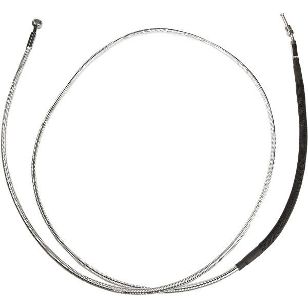 クラッチケーブル FLH 72インチ クローム 37200024