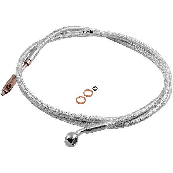 クラッチケーブル 87年以降 クローム 74インチ 35°