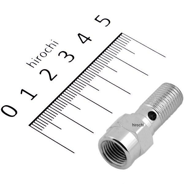 3/8-24 バンジョーボルト/ ブレーキライトスイッチマウント付き