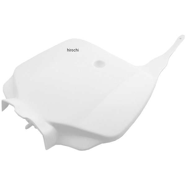 フロントゼッケンプレート 01年-13年 KX85 白