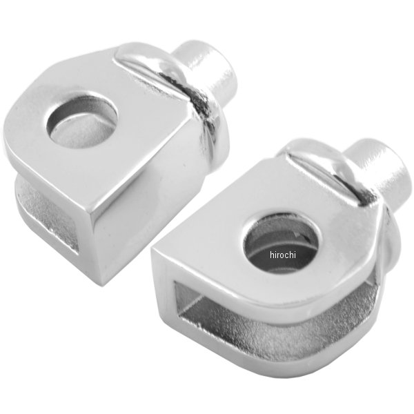 フットペグ 取付金具 スプライン 左右ペア フロント カワサキ