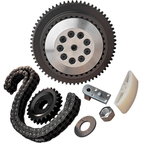 ベルトドライブ Belt Drives プライマリー チェーン ドライブ システム 91年-98年 ダイナ/ソフテイル