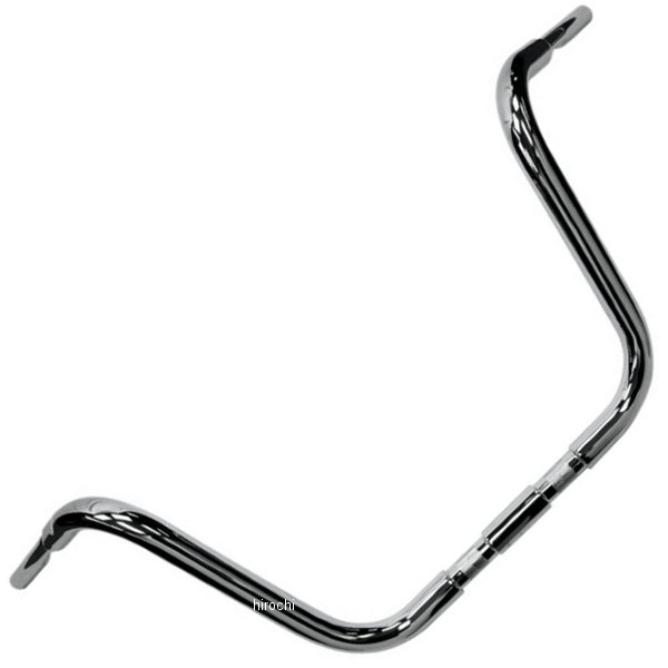 1.25インチ バッファローバー 12.5インチ エイプ スプリンガー クローム