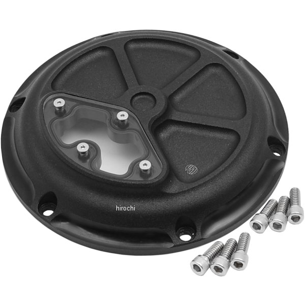 ダービーカバー 04年以降 XL クラリティー 黒つや消し