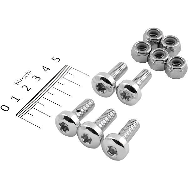 Machine ボルト/ナットキット スポーク フロントホイール 84年-17年 FXST