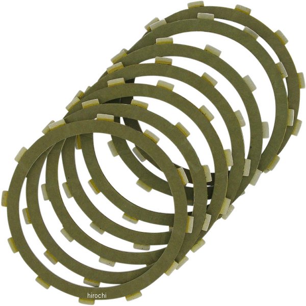 フリクションプレート セット ケブラー 86年-90年 XL (7枚入り) 36788-84