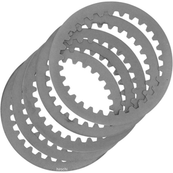 フリクションプレート セット スチール 86年-90年 XL (5枚入り) 36787-84