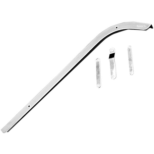 【セール特価】 レフトサイド チェーン ガード 汎用 クローム