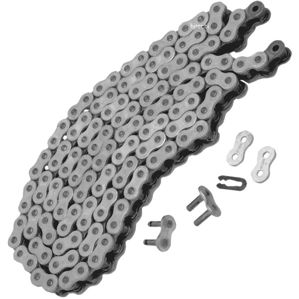 【セール特価】 ドラッグ レーシング チェーン 530/25フィート スチール