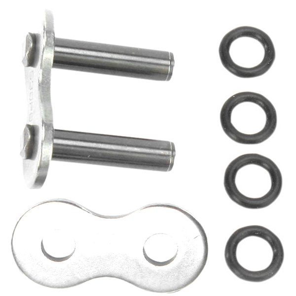 530 Oリング チェーン用 リベット コネクティング リンク クローム