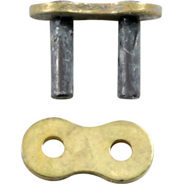 530 ドラッグ レーシング チェーン用 リベット ジョイント シルバー