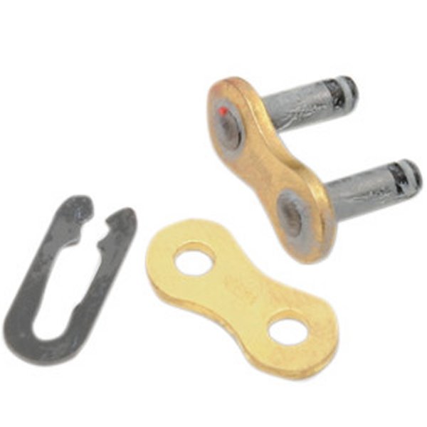 520 ドラッグ レーシング チェーン用 クリップ ジョイント ゴールド