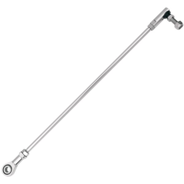 シフトリンケージ 汎用 14.5インチ クローム