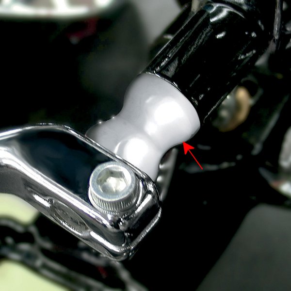 ヒール シフト エリミネーター 86年以降 FLST ポリッシュ