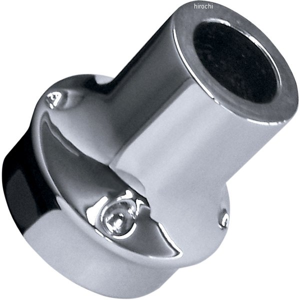 【セール特価】 ヒール シフト エリミネーター 84年以降 FL ディンプル クローム