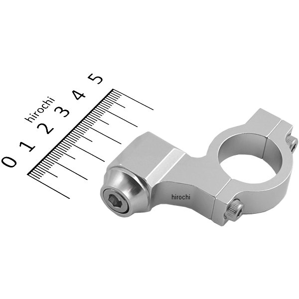 ユニバーサルハンドルステーセット φ22.2ハンドルバー用 M6 シルバー