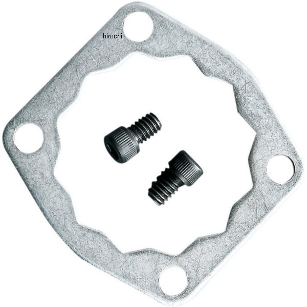 100 ベルトドライブ Belt Drives スプロケット ロック プレート 85年-06年 Big Twin 3594、40251-92A