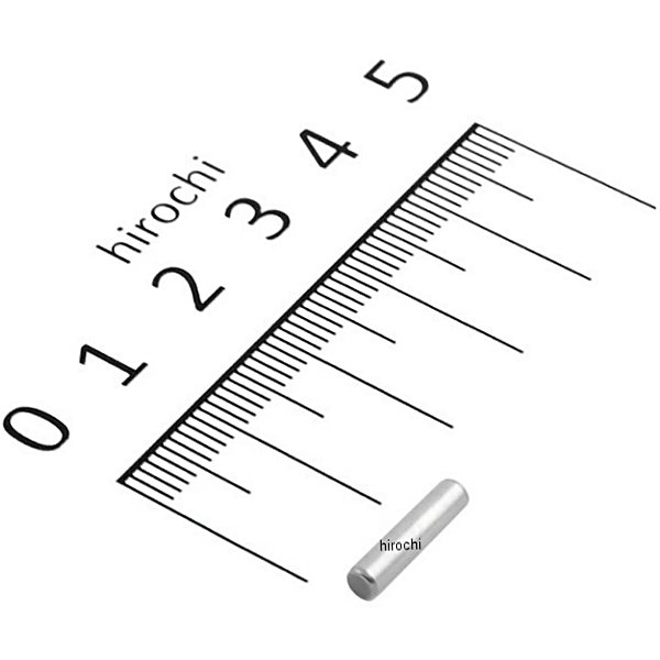 5速クロスミッションキット リペアパーツ ストッパープレートセッティングピン 1個 モンキー ゴリラ