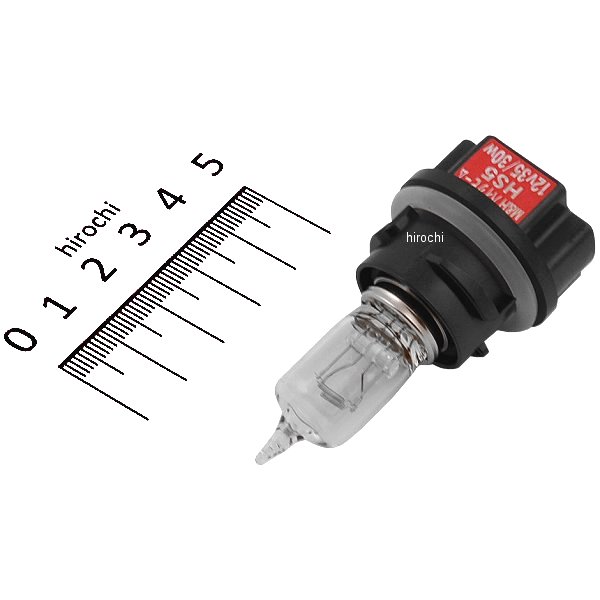 HS5  バイクビーム B2&S2 1個入り ブリスターパック 12V35/30W (B2クリア)