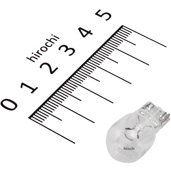 ノーマルバルブ 6V8W ウインカー球 (クリアー) (1個売り)