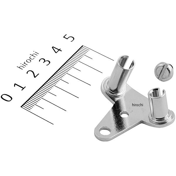 補修 スロットルケーブルガイド ブラケット バタフライキャブレターケーブル用