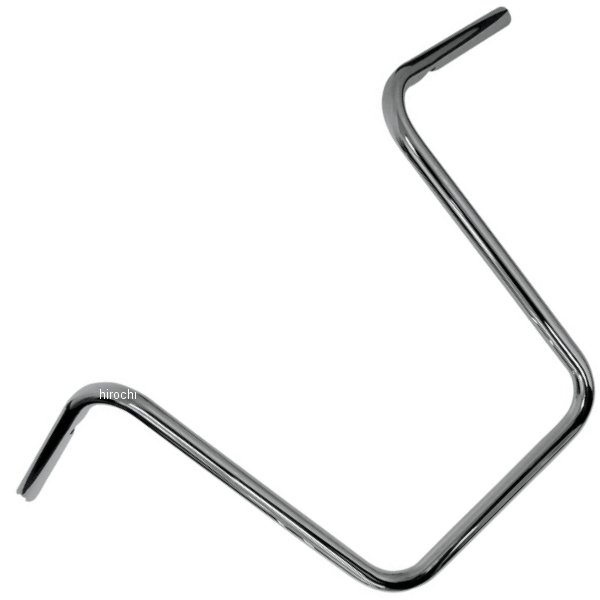 1インチ ハンドルバー エイプ 14インチ 08年以降 FLHR クローム