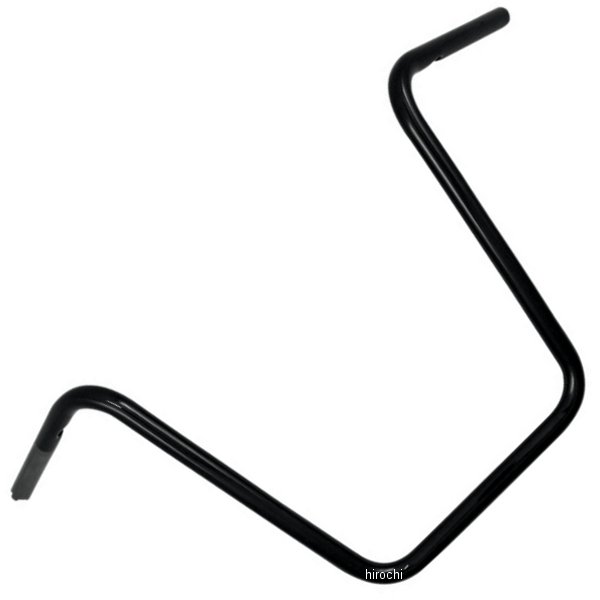 1インチ ハンドルバー エイプ 16インチ 08年以降 FLHR 黒(つや有り)