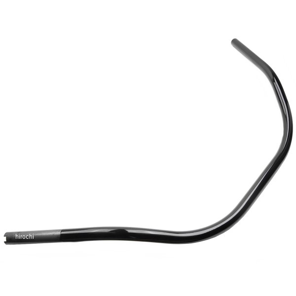 1インチ ハンドルバー エイプ 4.5インチ 08年以降 FLHR 黒(つや有り)