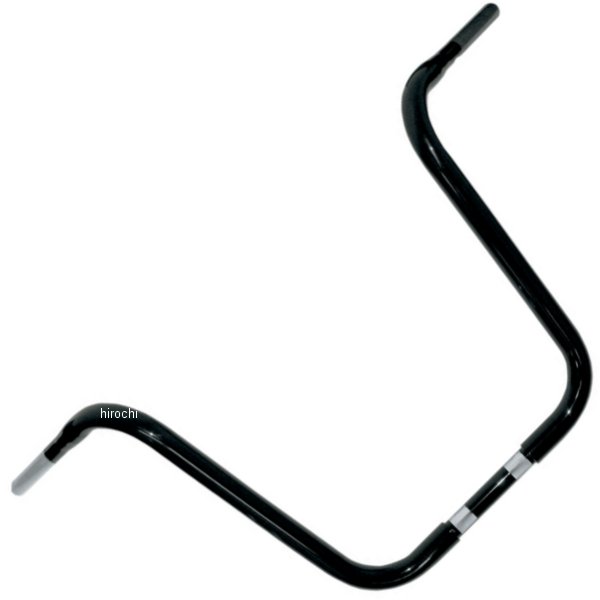 1.25インチ バッファローバー エイプ 14インチ 08年以降 FLHR/FLTR 黒(つや有り)