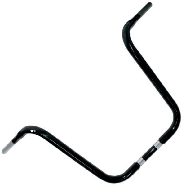 1.25インチ バッファローバー エイプ 18インチ 08年以降 FLHR/FLTR 黒(つや有り)