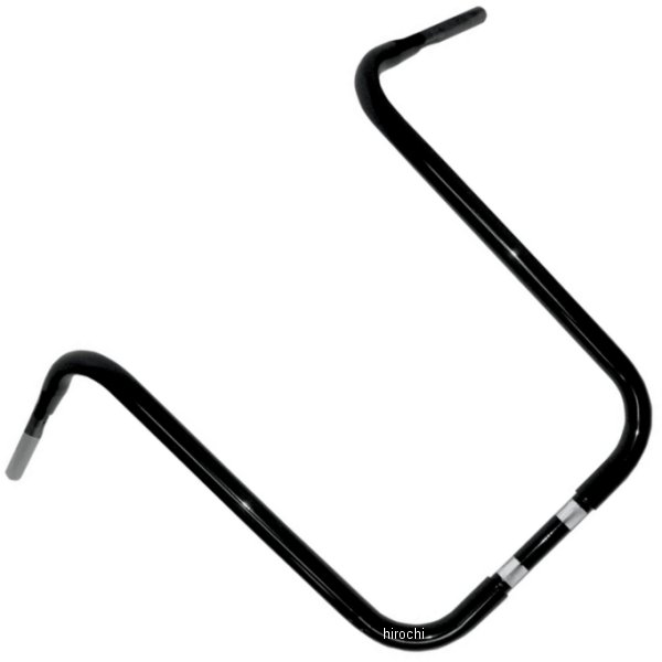 1.25インチ バッファローバー エイプ 20インチ 08年以降 FLHR/FLTR 黒(つや有り)