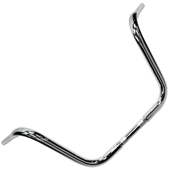 1.25インチ バッファローバー エイプ 12.5インチ 08年以降 FLHR/FLTR クローム